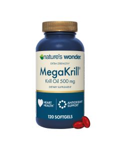 Mega Krill Softgels