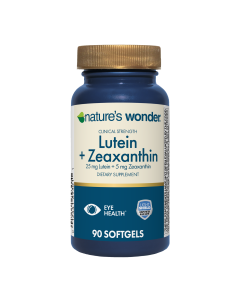 Lutein 25 mg with Zeaxanthin 5 mg Softgels