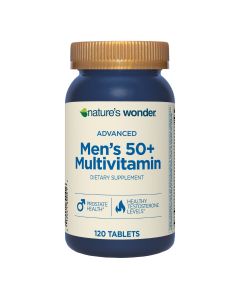 Advanced Men’s 50+ Multivitamin