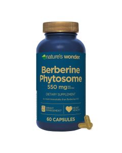 Berberine Phytosome 550MG Capsules