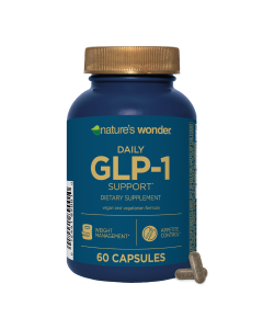 Daily GLP-1 Support Supplement Capsules